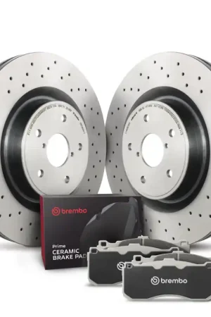 Brembo OE 03-06 Dodge Sprinter 2500/03-04 Sprinter 3500/2006 Sprinter 3500 Rear Disc Brake Kit Big Sale