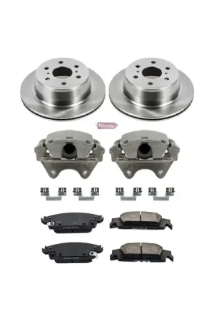 Power Stop 15-19 Cadillac Escalade Rear Autospecialty Brake Kit w/Calipers Limited Offer