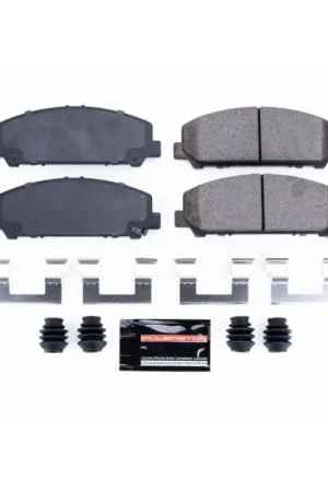 Limited Time Power Stop 05-10 Infiniti QX56 Front Z23 Evolution Sport Brake Pads w/Hardware