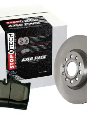 Budget Centric OE Grade Rear Brake Kit (2 Wheel)