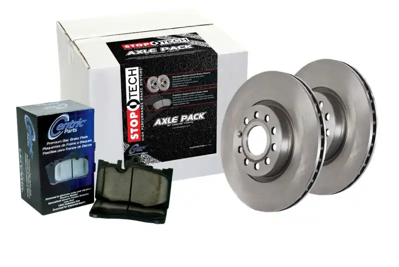 Budget Centric OE Grade Rear Brake Kit (2 Wheel)