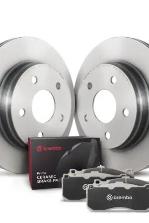 Brembo OE 17-20 BMW X1/18-23 X2/17-20 Mini Cooper Countryman Front Disc Brake Kit Trusted Brand