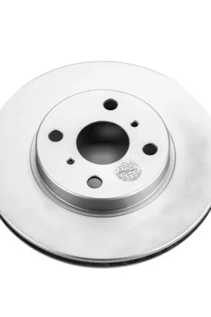 Affordable Power Stop 01-05 Toyota Echo Front Evolution Geomet Coated Rotor