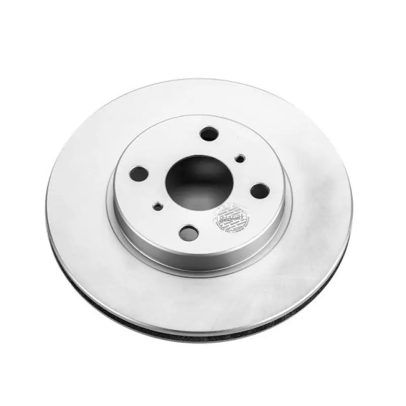 Affordable Power Stop 01-05 Toyota Echo Front Evolution Geomet Coated Rotor