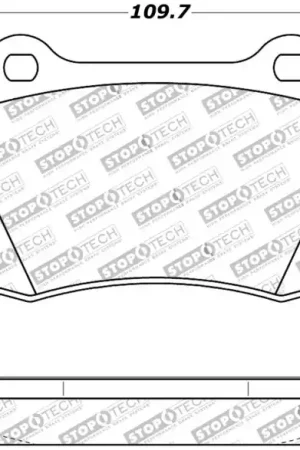 Bulk Order StopTech Street Touring Brake Pads