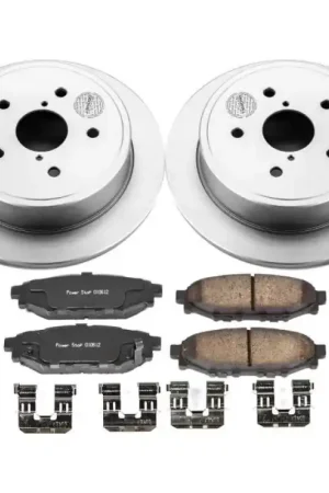 Wholesale Power Stop 15-19 Subaru WRX Rear Z17 Evolution Geomet Coated Brake Kit