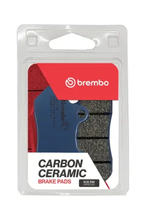 Authentic Brembo OE 83-89 Honda CB TDC 125cc Brake Pad - Front