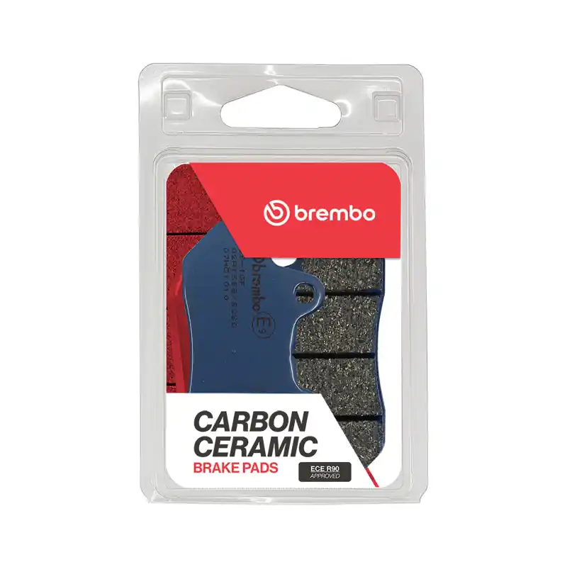 Authentic Brembo OE 83-89 Honda CB TDC 125cc Brake Pad - Front