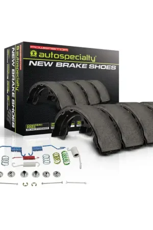 Wholesale Power Stop 07-08 Honda Fit Rear Autospecialty Brake Shoes w/Hardware