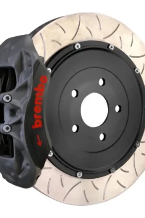 Wholesale Brembo 22+ WRX PISTA Front Race BBK 6 Piston Forged 2pc380x35x53a 2pc Rotor T3-Black HA
