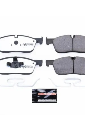 Bulk Order Power Stop 2018 Jaguar E-Pace Front Z36 Truck & Tow Brake Pads w/Hardware