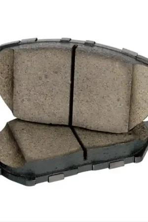 Worldwide Shipping Centric C-TEK Semi-Metallic Brake Pads w/Shims - Front