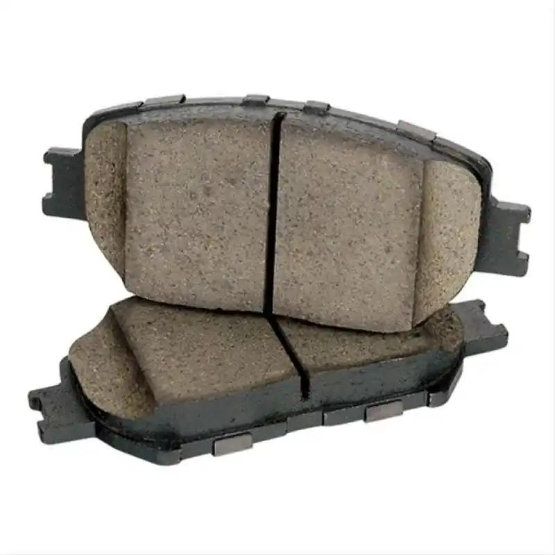 Worldwide Shipping Centric C-TEK Semi-Metallic Brake Pads w/Shims - Front