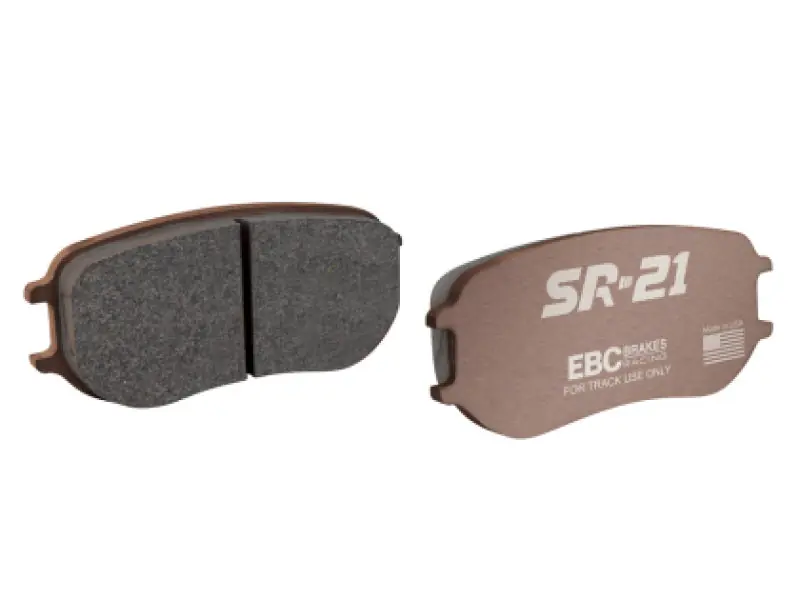 Worldwide Shipping EBC Racing Brembo 07.7293 6 Piston SR-21 Sintered Race Brake Pads