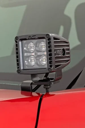 LED Light Kit | Ditch Mount | 2" Black Pair | White DRL | Toyota Tacoma (24-25) Deal