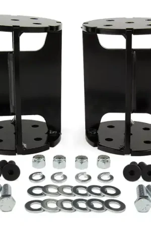 Air Lift Universal Angled Air Spring Spacer - 6 in Lift Low Price