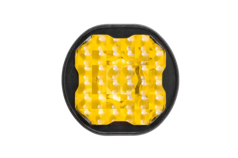 Diode Dynamics Stage Series C1 Lens Flood - Yellow Special Discount