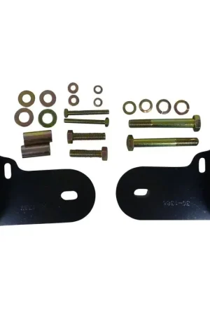 Authentic Westin 2004-2007 Chevrolet/GMC/Buick/Isuzu/Oldsmobile Rainier Safari Light Bar Mount Kit - Black