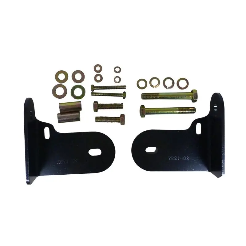 Authentic Westin 2004-2007 Chevrolet/GMC/Buick/Isuzu/Oldsmobile Rainier Safari Light Bar Mount Kit - Black