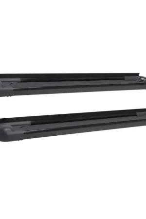 Westin SG6 Aluminum LED Running Boards 83in - Blk Premium