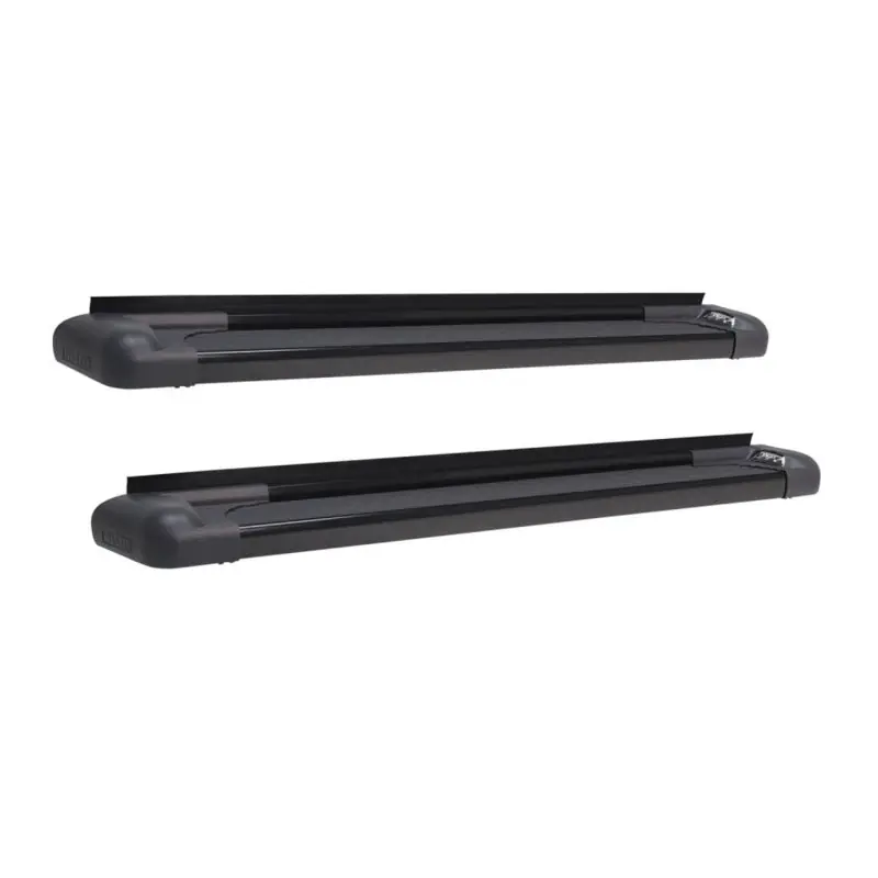 Westin SG6 Aluminum LED Running Boards 83in - Blk Premium