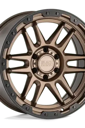 BR APACHE 18X9 6X139 -18 112 M-BRNZ BLK Low Price