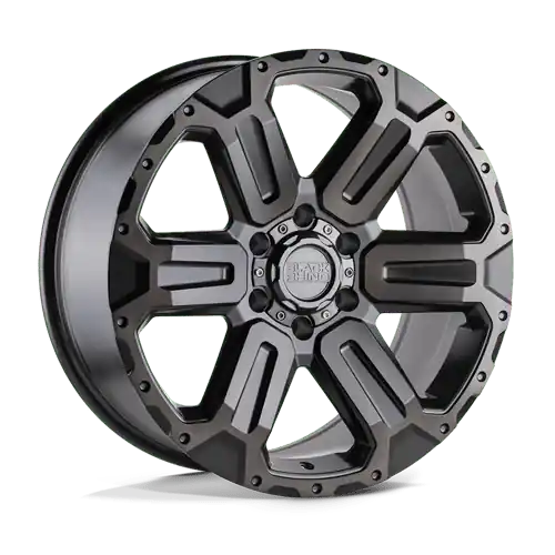 BR WANAKA 18X9 6X139 +12 112 M-GM BRSH Luxury