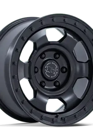 TROOPER 17X8.5 6X5.5 106 +0 M-BLK Express Delivery