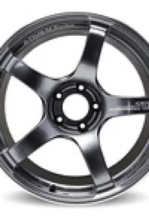 Time-Limited Advan TC4 18x9.5 +35 5x114.3 Racing Gunmetallic and Ring Wheel
