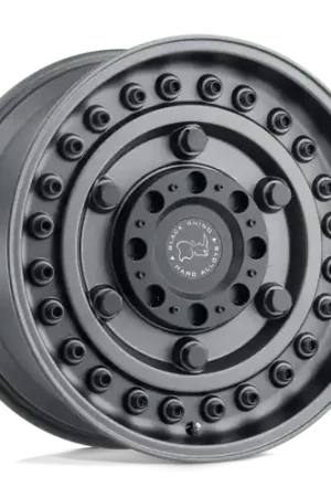 Instant Buy BR ARMORY 20X9.5 8X170 125 GUNBLK +6