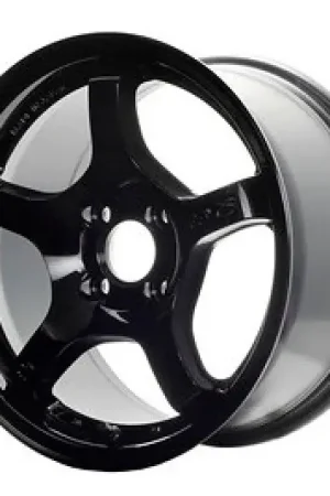 Gram Lights 57CR 19x10.5 +12 5x114.3 Glossy Black Wheel Save Now