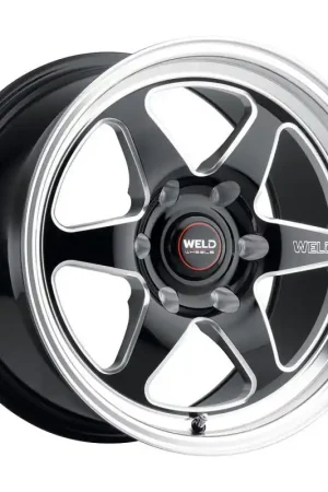 Latest Weld S156 20x7 Ventura 6 Drag 6x139.7 ET13 BS4.50 Gloss BLK MIL DIA 106.1