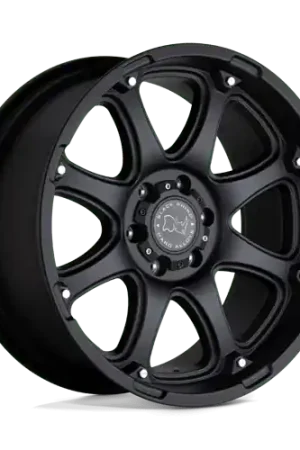 BR GLAMIS 18X9 8X170 +12 125 M-BLK Super Sale