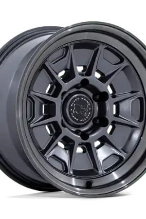 Limited Edition MONDO 17X8.5 6X5.5 106 -10 M-GNMTL GY-LP