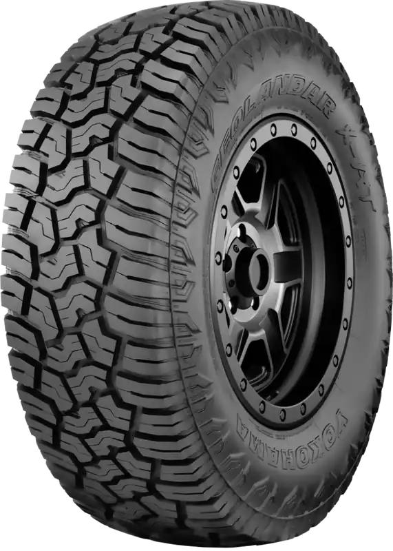 Yokohama Geolandar X-AT Tire - LT265/70R17 121/118Q Seasonal Sale