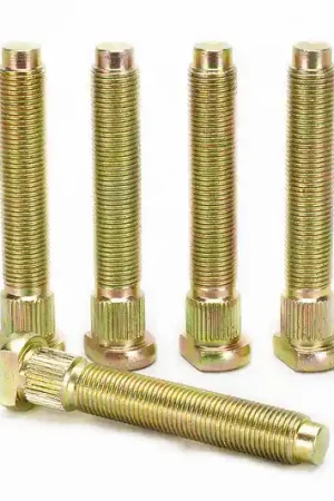 Wheel Mate Stud Conversion M14 x P1.25-M14 x P1.50 / 75mm L - Nickel Finish (QTY 20) Mega Sale