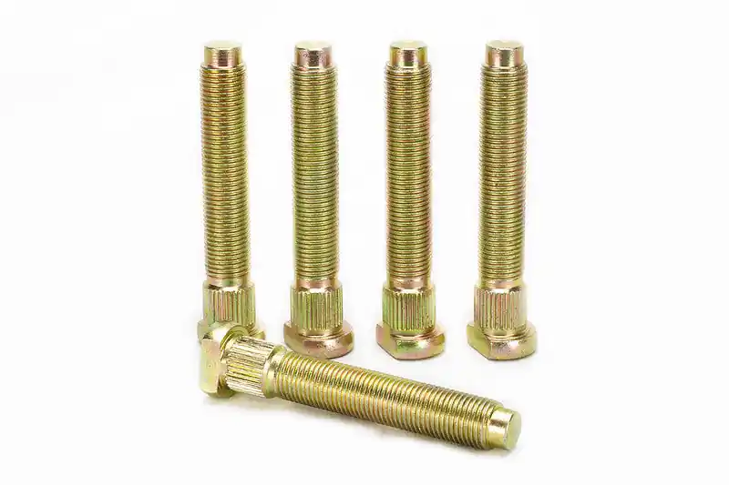 Wheel Mate Stud Conversion M14 x P1.25-M14 x P1.50 / 75mm L - Nickel Finish (QTY 20) Mega Sale