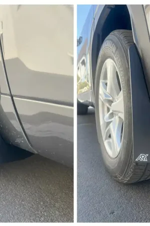 2020+ Toyota Highlander TriXPoly Mid Mudflaps Premium