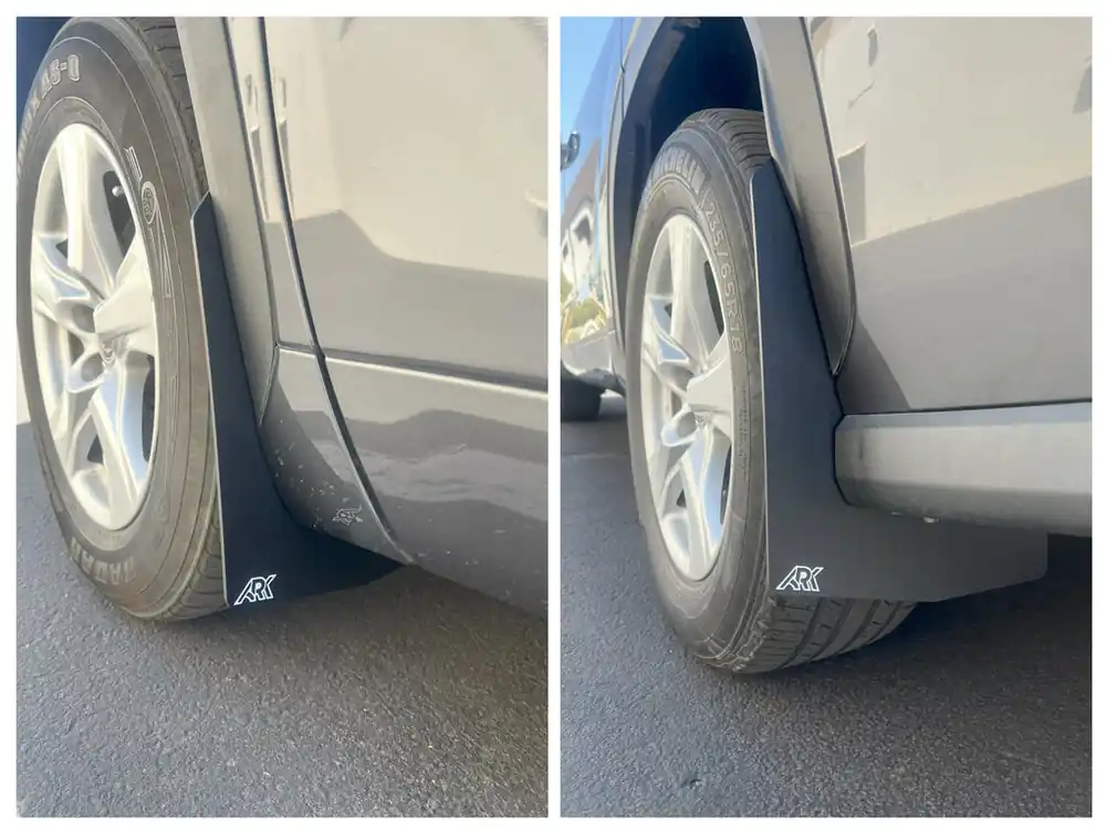 2020+ Toyota Highlander TriXPoly Mid Mudflaps Premium