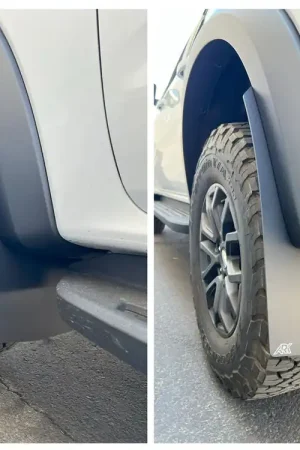 2024+ Ford Ranger Raptor TriXPoly Mud Flaps Warranty Included