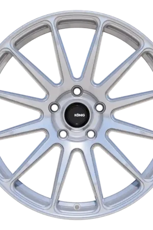 Konig Aeris 18x8 5x120 ET35 Steel Silver Wheel Viral