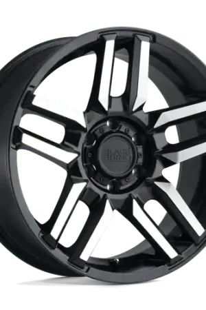 Hassle-Free Returns BRMSA 17X8.5 5X5.0 M-BLK-MCH 0MM