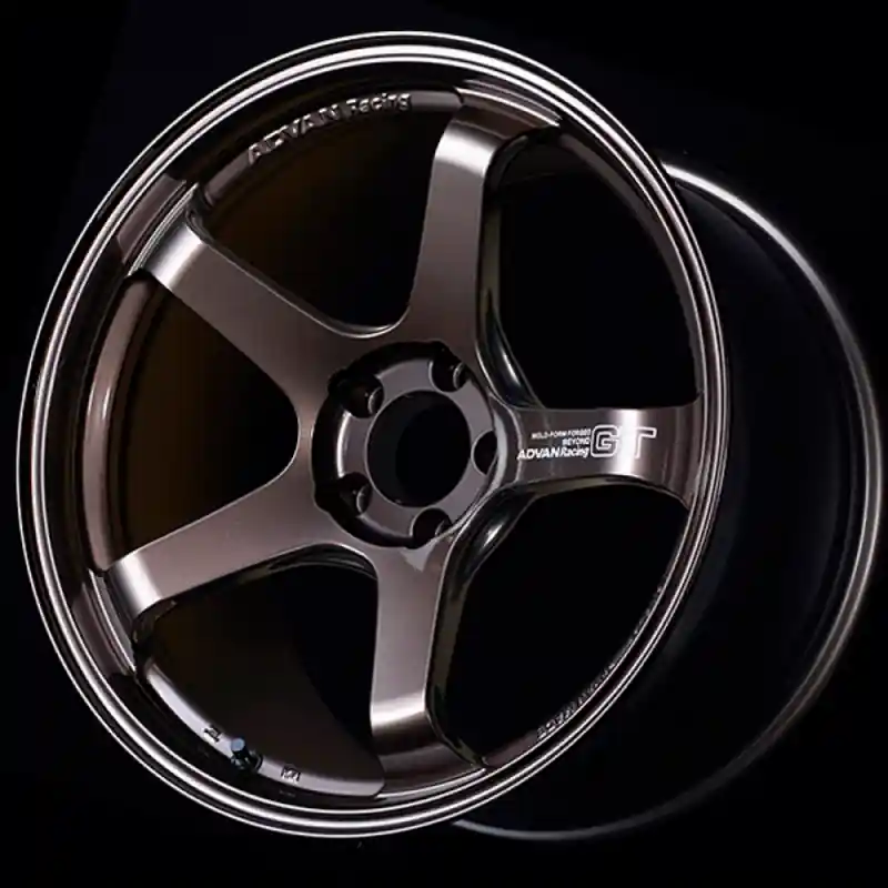 Price Drop Advan GT Beyond 18x9.5 +45 5x100 Racing Copper Bronze Wheel