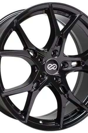Enkei Vulcan 17x7.5 38mm Offset 5x114.3 Bolt 72.6mm Bore Anthracite Wheel Today Only