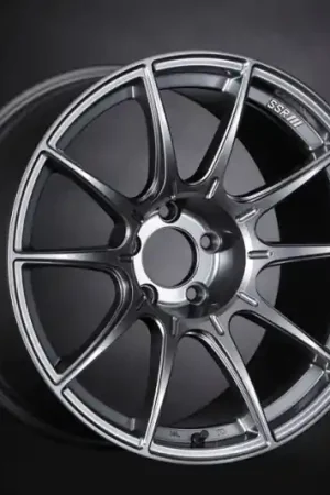 SSR GTX01 18x9 5x100 52mm Offset Dark Gunmetal Wheel (S/O, No Cancellations) Same Day Shipping