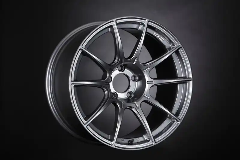 SSR GTX01 18x9 5x100 52mm Offset Dark Gunmetal Wheel (S/O, No Cancellations) Same Day Shipping