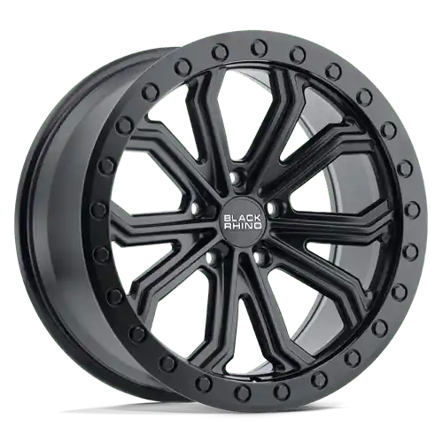Worldwide Shipping BRTBC 22X10 5X5.0 M-BLK-BLK-BLTS 30MM