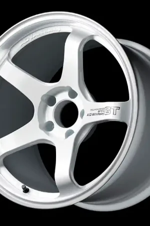Buy Direct Advan GT Beyond 17X8.0 / +37 Offset / 5x114.3 BC / +37mm Bore / Racing White