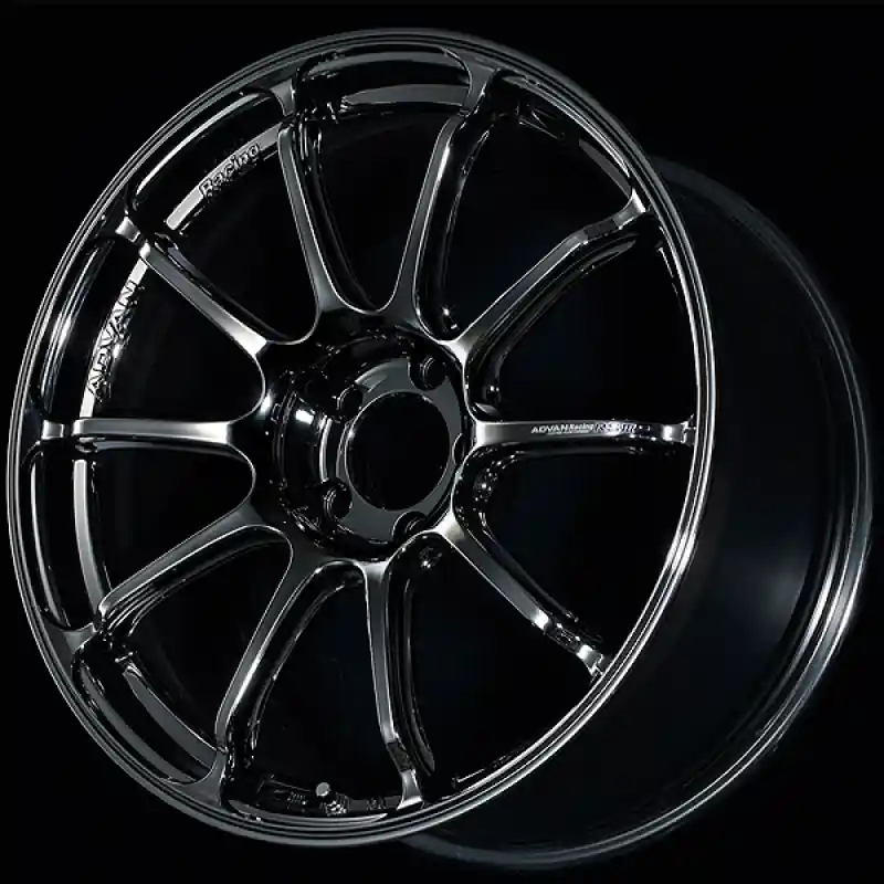 Crafted Advan RSIII 19x9.0 / +45 Offset / 5x114.3 / 73mm Bore / Black Chrome
