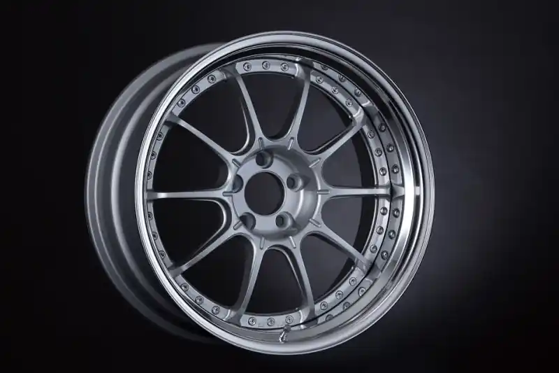 SSR Professor SP5 20x10.5 +18 NR 5/120 *SBC (Super Black Coat) Wheel SPECIAL ORDER-NO CANCELLATION Free Returns